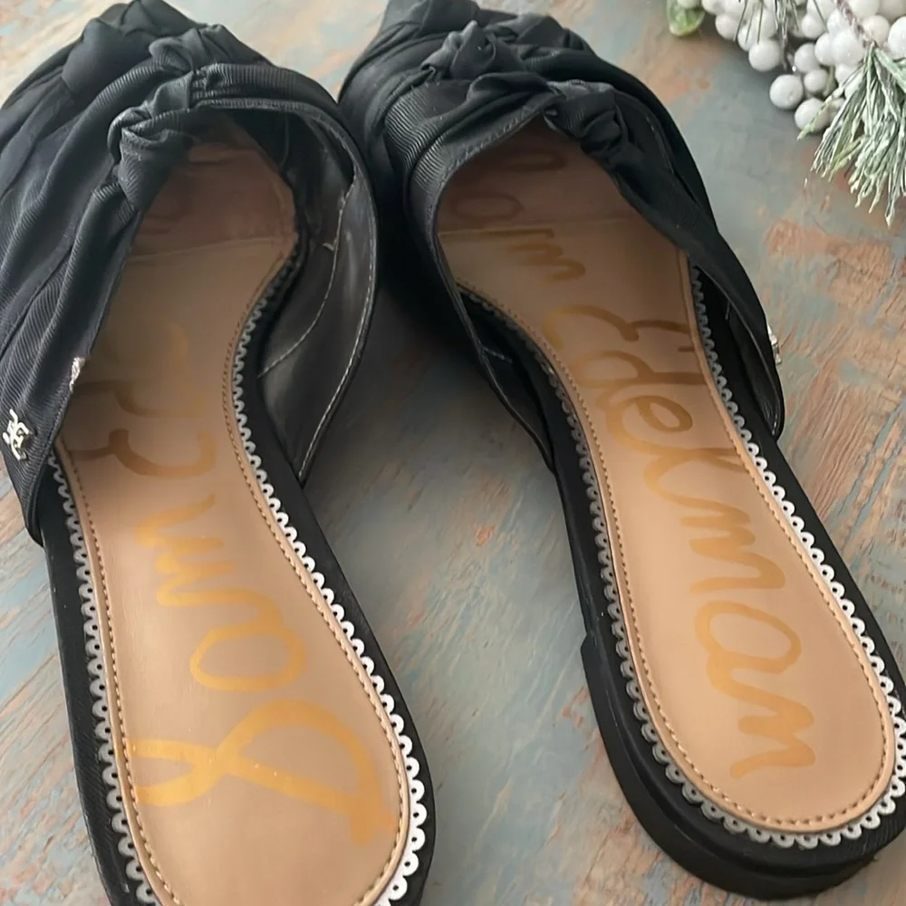 Sam Edelman Black Women's Shoes - Picture 3 of 6